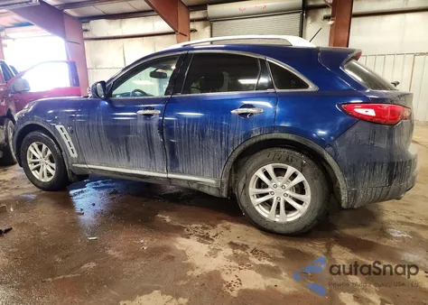 2015 Infiniti Qx70 z USA, uszkodzony, nr VIN JN8CS1MW9FM483280